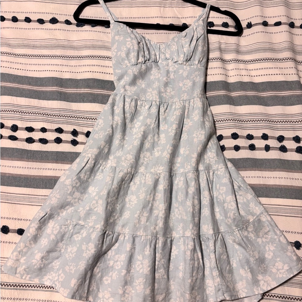 Hollister Floral Mini Dress